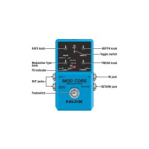 STOMPBOX NUX MOD CORE DELUXE MKII