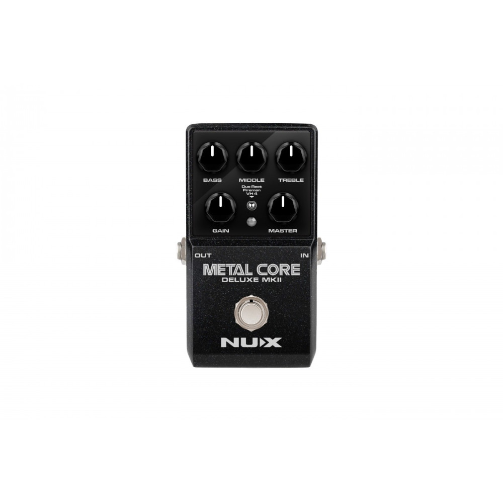 STOMPBOX NUX METAL CORE DELUXE MKII