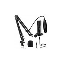 SET MICROFONO A CONDENSATORE USB MONITORABILE MAONO AU-PM422