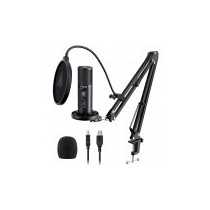 SET MICROFONO A CONDENSATORE USB MONITORABILE MAONO AU-PM422