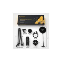 SET MICROFONO A CONDENSATORE USB MONITORABILE MAONO AU-PM422