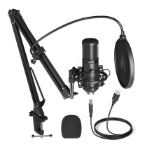 SET MICROFONO A CONDENSATORE USB  MAONO AU-PM420