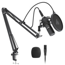 SET MICROFONO DA STUDIO A CONDENSATORE  MAONO AU-PM320S