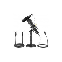 MICROFONO DINAMICO DA TAVOLO USB/XLR MAONO AU-HD300T