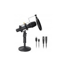 MICROFONO DINAMICO DA TAVOLO USB/XLR MAONO AU-HD300T