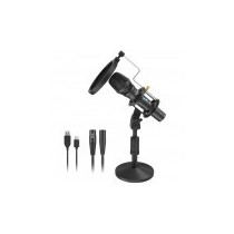 MICROFONO DINAMICO DA TAVOLO USB/XLR MAONO AU-HD300T