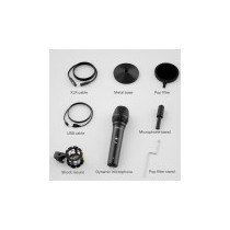 MICROFONO DINAMICO DA TAVOLO USB/XLR MAONO AU-HD300T