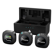 SISTEMA A DOPPIO MICROFONO WIRELESS MAONO AU-WM821