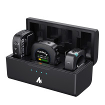 SISTEMA A DOPPIO MICROFONO WIRELESS MAONO AU-WM821