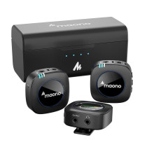 SISTEMA A DOPPIO MICROFONO WIRELESS MAONO AU-WM821