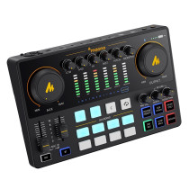CONSOLE PORTATILE PER STREAMING LIVE E PODCAST PER COMPUTER E SMARTPHONE MAONO AME2