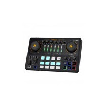 CONSOLE PORTATILE PER STREAMING LIVE E PODCAST PER COMPUTER E SMARTPHONE MAONO AME2