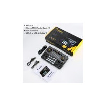 CONSOLE PORTATILE PER STREAMING LIVE E PODCAST PER COMPUTER E SMARTPHONE MAONO AME2