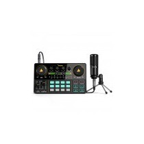 KIT PORTATILE PER LIVE STREAMING E PODCAST PER COMPUTER E SMARTPHONE MAONOCASTER LT AU-AM200-S1