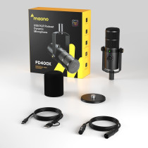 MICROFONO DINAMICO XLR/USB MAONO PD400X