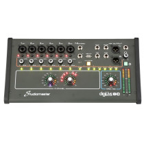MIXER DIGITALE 8CH STUDIOMASTER DIGILIVE8C