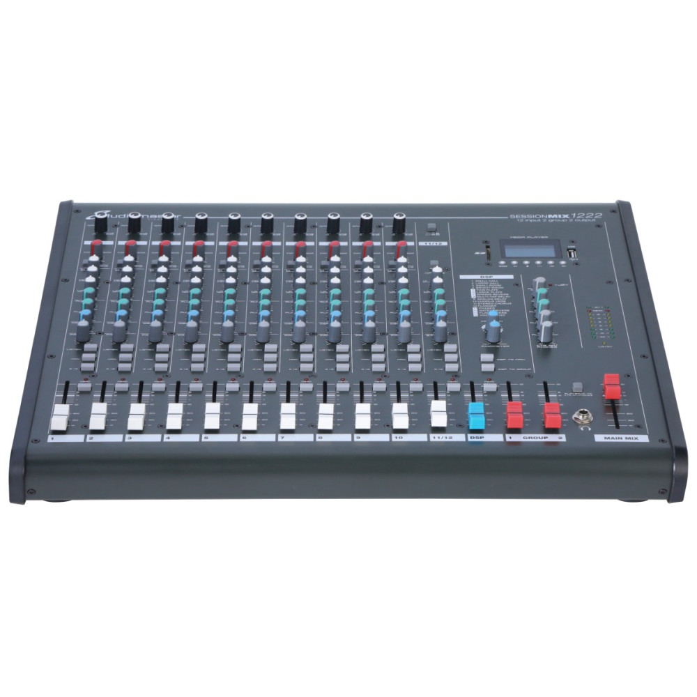 MIXER 12CH STUDIOMASTER SESSIONMIX 1222 CON EFF & PLAYER