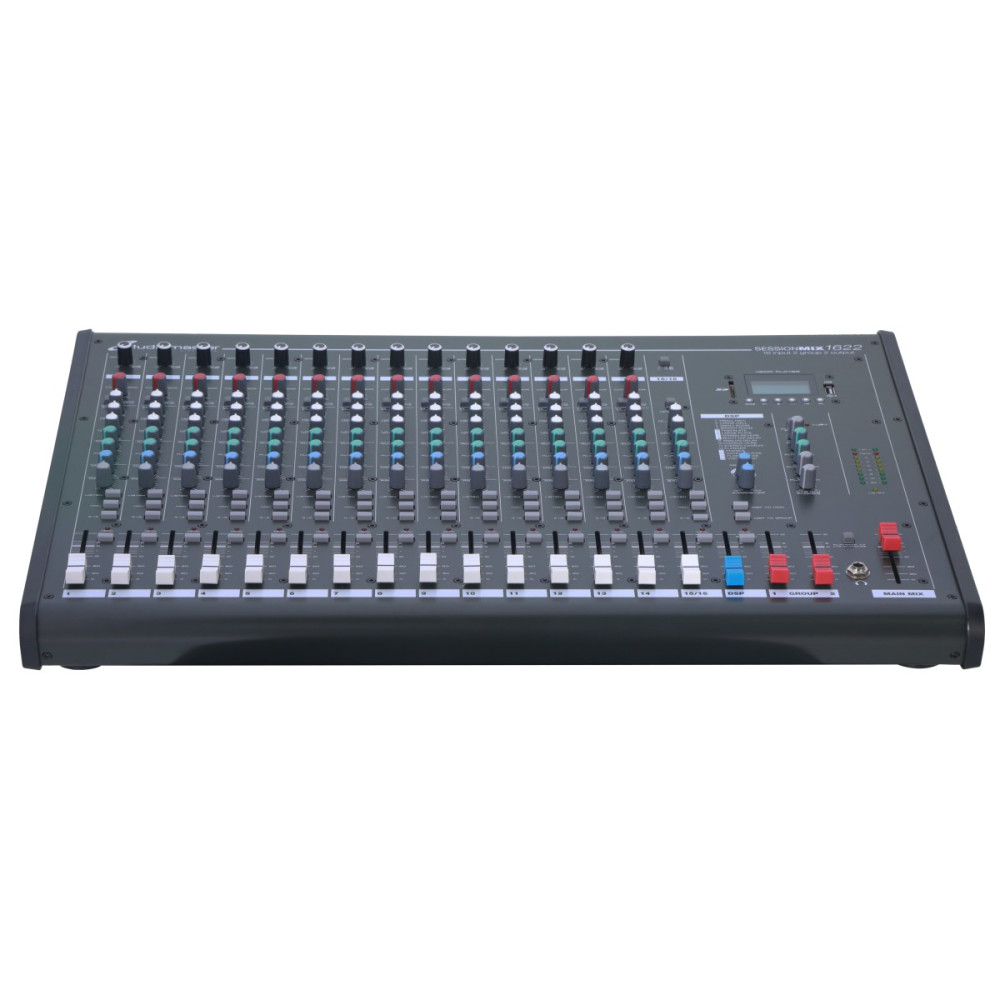 MIXER 16CH STUDIOMASTER SESSIONMIX 1622 CON EFF & PLAYER