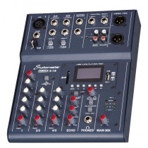 MIXER 5CH STUDIOMASTER CLUB XS5+ CON LETTORE, BT E ECHO