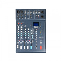 MIXER 6CH STUDIOMASTER CLUB XS6+ CON LETTORE, BT & FX