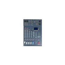 MIXER 6CH STUDIOMASTER CLUB XS6+ CON LETTORE, BT & FX