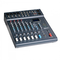 MIXER 8CH STUDIOMASTER CLUB XS8+ CON LETTORE, BT & FX