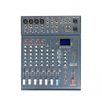 MIXER 8CH STUDIOMASTER CLUB XS8+ CON LETTORE, BT & FX