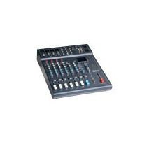 MIXER 8CH STUDIOMASTER CLUB XS8+ CON LETTORE, BT & FX