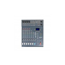 MIXER 8CH STUDIOMASTER CLUB XS8+ CON LETTORE, BT & FX