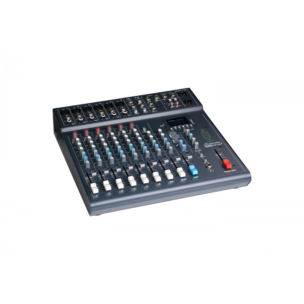MIXER 10CH STUDIOMASTER CLUB XS10+ CON LETTORE, BT & FX
