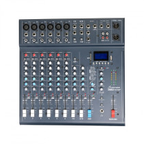 MIXER 10CH STUDIOMASTER CLUB XS10+ CON LETTORE, BT & FX