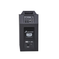 SISTEMA A COLONNA IN  LEGNO STUDIOMASTER DIRECT121MX CON MIXER & BORSE