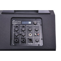 SISTEMA A COLONNA IN  LEGNO STUDIOMASTER DIRECT121MX CON MIXER & BORSE