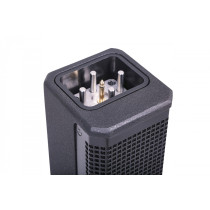 SISTEMA A COLONNA IN  LEGNO STUDIOMASTER DIRECT121MX CON MIXER & BORSE