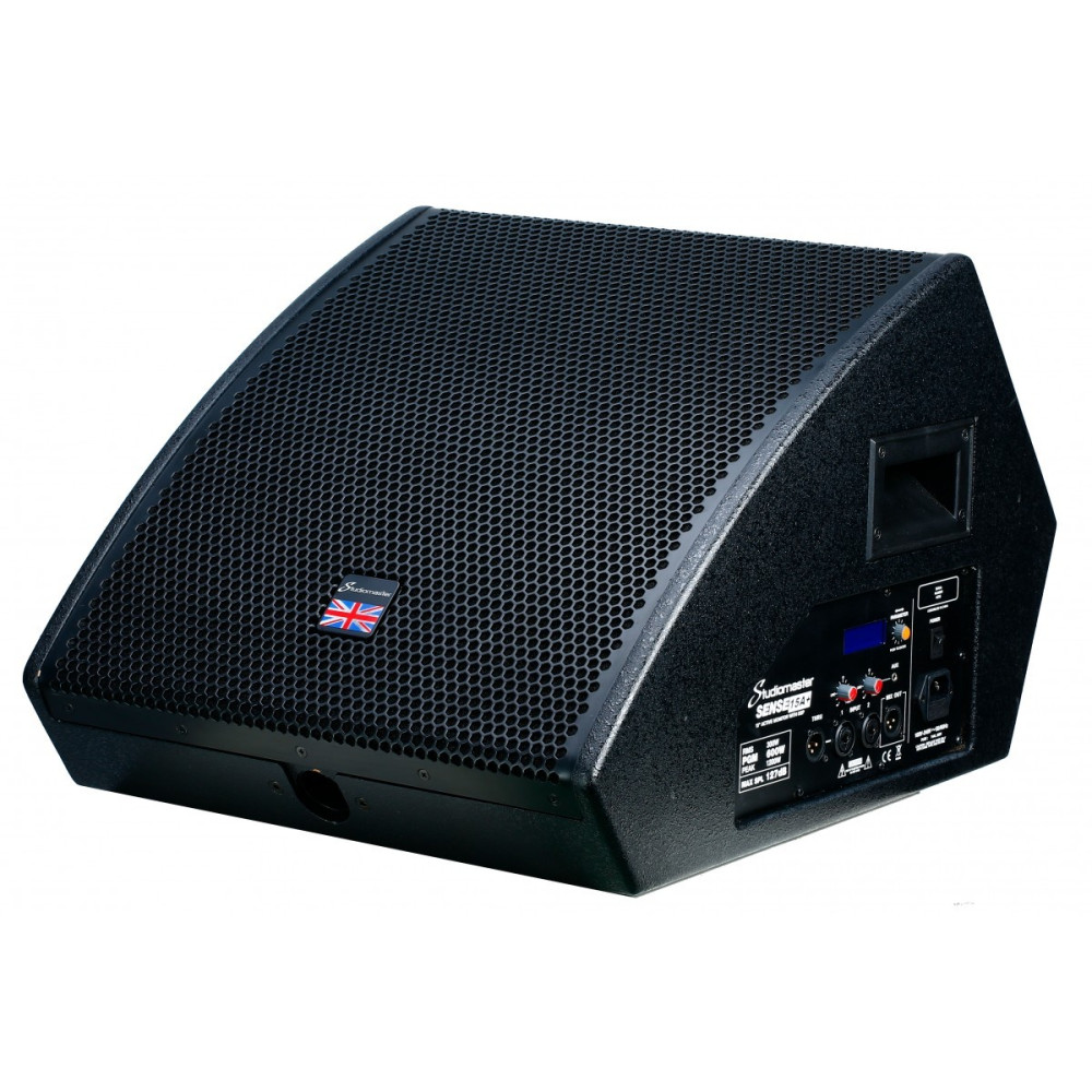 MONITOR 15" ATTIVO STUDIOMASTER SENSE15+ COASSIALE CON DSP