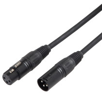 CAVO AES/EBU E DMX SOUNDSATION GO-LINK BDCXX-3BK (2X0.34) - 3 mt