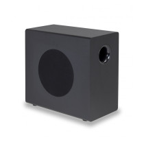 SUBWOOFER SLIM ATTIVO 8" HELVIA LOUNGE-8ABK