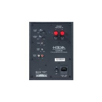 SUBWOOFER A PAVIMENTO & MURO ATTIVO 8" HELVIA FLOOR-8ABK