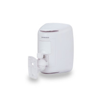 COPPIA DIFFUSORI A PARETE IP-65 4" HELVIA LIVEO-420 PWH BIANCO