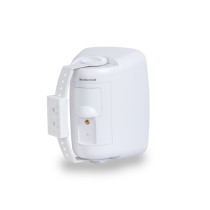 COPPIA DIFFUSORI A PARETE IP-65 4" HELVIA LIVEO-420 PWH BIANCO