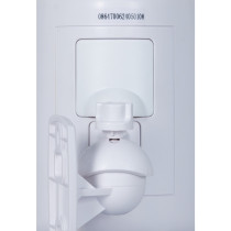 COPPIA DIFFUSORI A PARETE IP-65 4" HELVIA LIVEO-420 PWH BIANCO