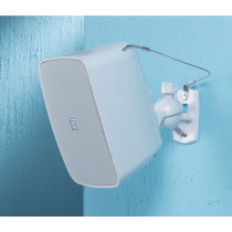 COPPIA DIFFUSORI A PARETE IP-65 4" HELVIA LIVEO-420 PWH BIANCO