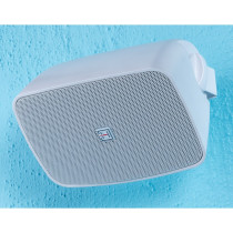 COPPIA DIFFUSORI A PARETE IP-65 4" HELVIA LIVEO-420 PWH BIANCO