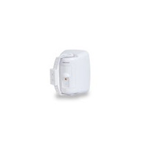 COPPIA DIFFUSORI A PARETE IP-65 4" HELVIA LIVEO-420 PWH BIANCO