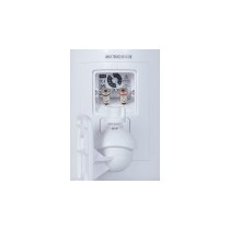 COPPIA DIFFUSORI A PARETE IP-65 4" HELVIA LIVEO-420 PWH BIANCO