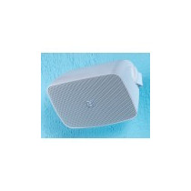 COPPIA DIFFUSORI A PARETE IP-65 4" HELVIA LIVEO-420 PWH BIANCO