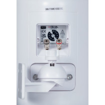 COPPIA DIFFUSORI A PARETE IP-65 5.25" HELVIA LIVEO-530 PWH BIANCO