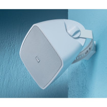 COPPIA DIFFUSORI A PARETE IP-65 5.25" HELVIA LIVEO-530 PWH BIANCO