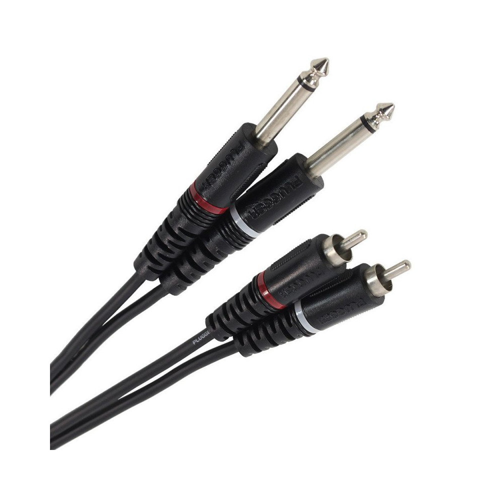 Twin Cable PLUCABBRM0JMM3M00EAS