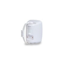 COPPIA DIFFUSORI A PARETE IP-65 5.25" HELVIA LIVEO-530 PWH BIANCO